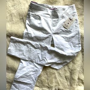 Amanda pull on cotton pants